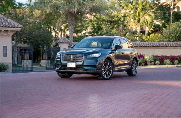 Sanctuary for the Senses: All-New Lincoln Corsair Arrives with Whisper-Quiet, Confident Ride and Sophisticated Interior'