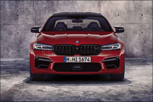 The new BMW M5 and BMW M5 Competition