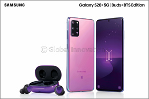 Pre-orders for Samsung's Galaxy S20+ 5G and Galaxy Buds+ BTS Edition now open in the UAE