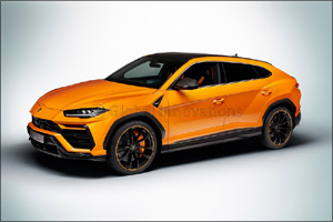 Automobili Lamborghini Presents the Urus Pearl Capsule: Unlocking New Adventures in Colour for the Lamborghini Urus