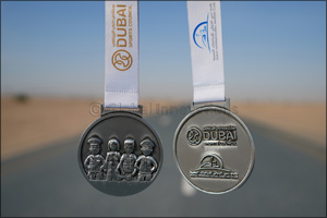 Dubai Sports Council to Celebrate Dubai's COVID-19 Heroes Through Commemorative Medals