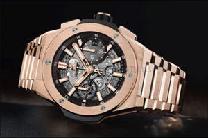 Big Bang Integral King Gold