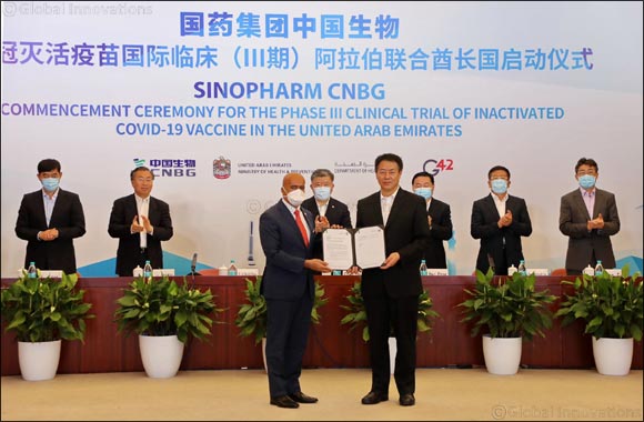Sinopharm CNBG and G42 Vaccine Clinical Trials Partnership