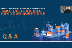 Ease of Doing Business, Security Drive Foreign Investors' Interest in Dubai
