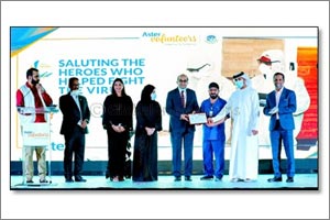 Frontline Warriors and Volunteers from two Al Warsan isolation facilities honoured for helping 1500 Covid-19 patients in Dubai