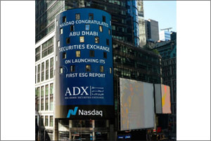 Abu Dhabi Securities Exchange (ADX) Introduces Region's First Comprehensive Sustainability Report