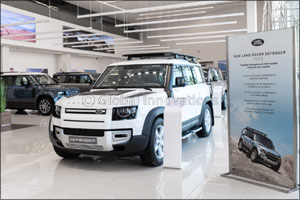 An Icon Returns: All-New Land Rover Defender Arrives at Al Tayer Motors and Premier Motors Showrooms in the UAE