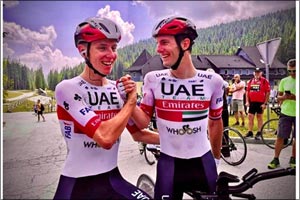 Pogacar Storms to Slovenian Time-trial Championships Win