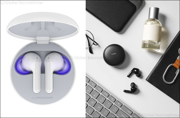 Newest LG True Wireless Earbuds Self-clean,  Sound Great With Meridian Audio