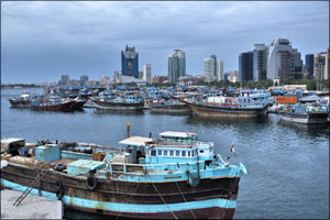 Dubai Customs' Coastal Centers deals with 5,700 dhows and vessels in 5 months