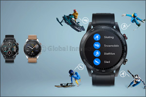 Smash Summer Fitness Goals with 100 Workout Modes on the HONOR MagicWatch 2