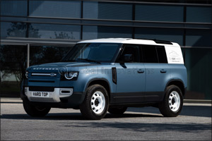 Land Rover Defender Means Business as Hard Top Name Returns for New Commercial Model