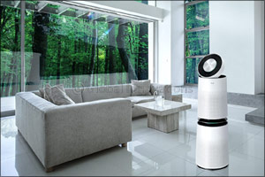 Six Ways LG's Puricare Air Purifiers  Can Help Families Improve Air Quality at Home