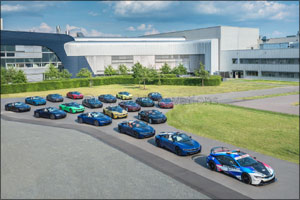 Final 18 BMW i8 cars leave Plant Leipzig
