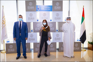 Dubai Sports Council Honours Winners of Pocari Sweat 19K Run
