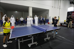Dubai Sports World Marks Official Opening at Dubai World Trade Centre