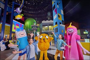 IMG Worlds is Back This Friday  Park Entry Price at AED 20 Only