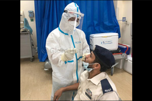 In Partnership with Pure Health, Abu Dhabi Police Conducts Over 43,000 Covid-19 Tests for its Members