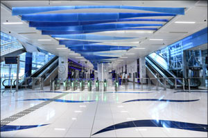 Inauguration of Dubai Route 2020 Metro