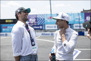 David Gandy Stars in Jaguar Racing Podcast Series - Re:Charge @ Home