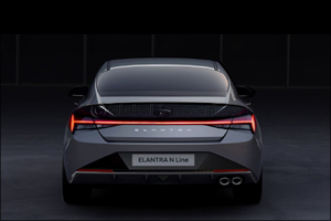 Hyundai Motor Unveils Rendering of New Elantra N Line