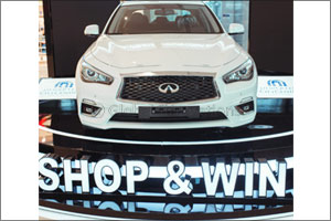 Come for the Shopping, Leave in a Brand-New Car at City Centre Me'aisem