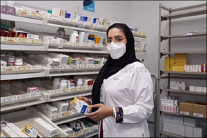 Pharmaceutical Teams at "SEHA" Facilities Play a Prominent Role on the Frontlines to Combat COVID-19