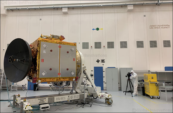 Euronews Speaks to UAE Minister for Advanced Sciences Ahead of Mars Mission Launch