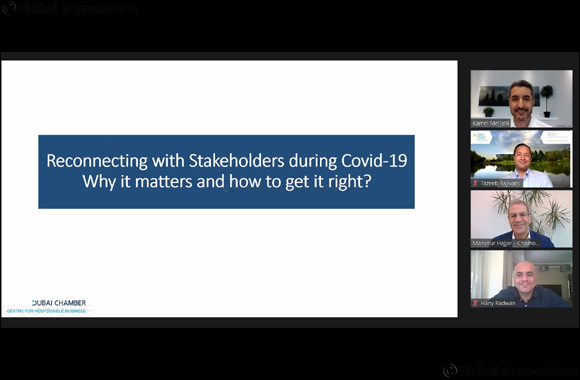 Businesses Highlight Importance of Engaging with Stakeholders During Covid-19