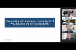 Businesses Highlight Importance of Engaging with Stakeholders During Covid-19