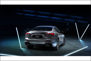New Ghibli Hybrid: The First Electrified Vehicle  In Maserati's History