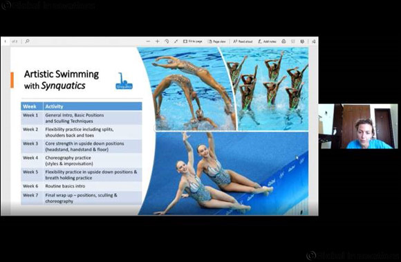 GEMS Education Students Overcome Social Distancing Challenges via Free Virtual Extra-curricular Activities and PE Sessions