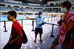Dubai's Hamdan Sports Complex gets featured in The Washington Post
