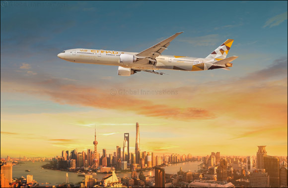 Etihad Airways to Resume Flights to Shanghai