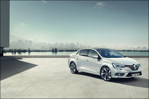 Arabian Automobiles: Drive Home Renault Megane  with 2.0L Engine at only AED 55,600