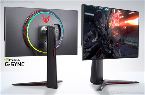 LG Introduces World's First 4k Ips 1ms GTG Monitor for Unsurpassed Gaming