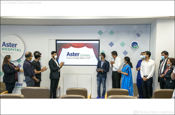 Aster Hospitals UAE Launch Cosmos, a Support Group for Covid  19 Positive Patients