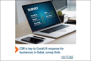 CSR is Key to Covid-19 Response for Businesses in Dubai, Survey Finds