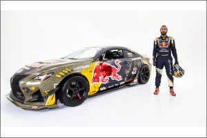 The Most Advanced Lexus Drift Machine On The Planet Hails from the UAE