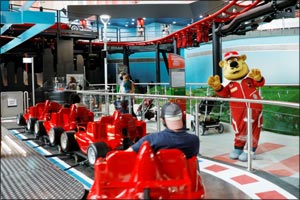 Celebratory Fanfare as Ferrari World Abu Dhabi and Warner Bros. World™ Abu Dhabi Welcome Back Guests