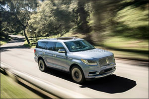 Lincoln Navigator Earns Top Large Premium SUV APEAL Award for Third Year in a Row
