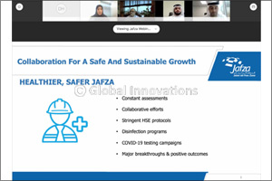 Jafza Sets a New Benchmark With ‘collaboration for Safe and Sustainable Growth' Webinar'