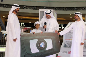 Sharjah Shopping Promotions Draws a Smile on Faces of 3 Lucky Winners of (BMW – X2)
