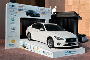 Two Down, Four to Go: INFINITI of Arabian Automobiles Giving Away Six Q50 Cars as Part of Dubai Summer Surprises