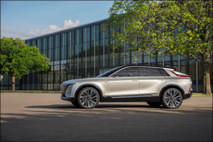 LYRIQ Show Car Leads Cadillac Into Electric Future