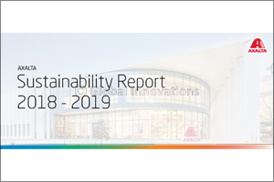 Axalta Releases 2018-2019 Sustainability Report