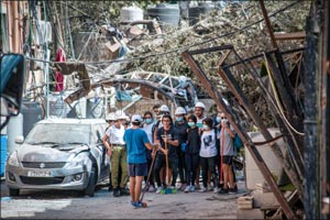 Jawaher Al Qasimi Launches ‘Salam Beirut' Campaign Aiding Lebanon Explosion Victims