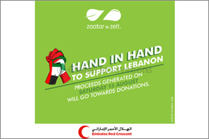 Zaatar W Zeit UAE Launches #handinhand Initiative to Support Lebanon