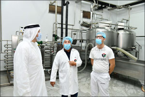 HFZA-headquartered Italian Dairy Products Factory Launches Expansions, Doubling Its Size to 26,000 Square-foot