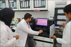 Research Team of Faculty Members and PharmD Students at College of Pharmacy – Gulf Medical University in Collaboration with the National Cancer Institute